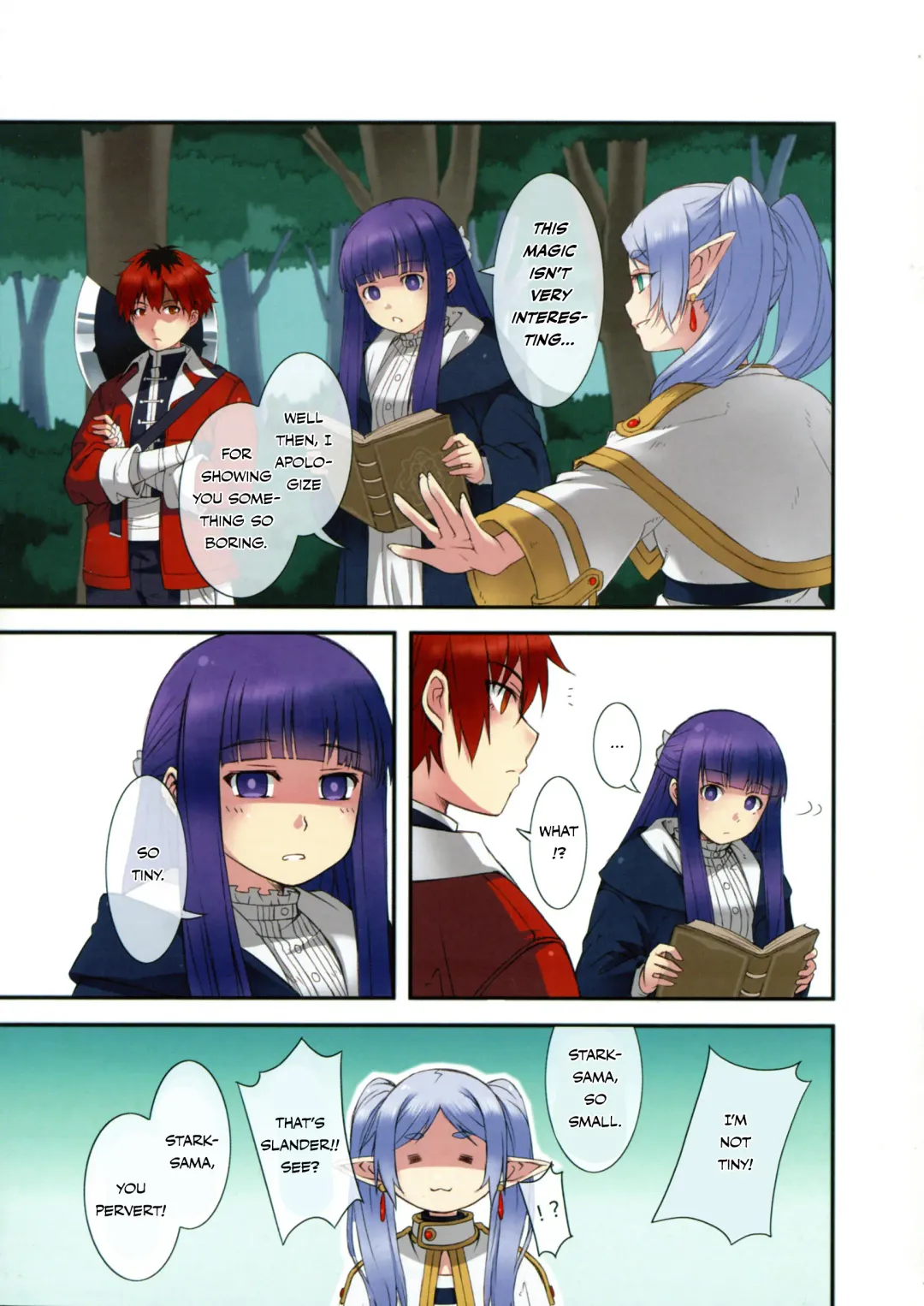 Poinpoin no Frieren Fhentai - Page 3