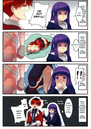 Poinpoin no Frieren Fhentai - Page 8