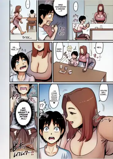 [Azamidon] Extremely Busty Aunt Mates With Relative's Kid Fhentai - Page 19