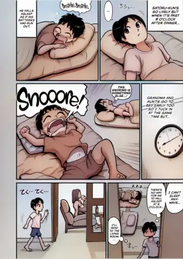 [Azamidon] Extremely Busty Aunt Mates With Relative's Kid Fhentai - Page 5