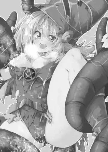 [Berosu] Magical na Girl-chan ga Ecchi na Shokushu ni Makechau Hon | 魔法闪耀黑魔导的冒失美少女被超色情的触手击败的同人本 Fhentai - Page 3