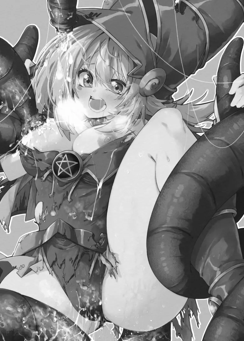 [Berosu] Magical na Girl-chan ga Ecchi na Shokushu ni Makechau Hon Fhentai - Page 2