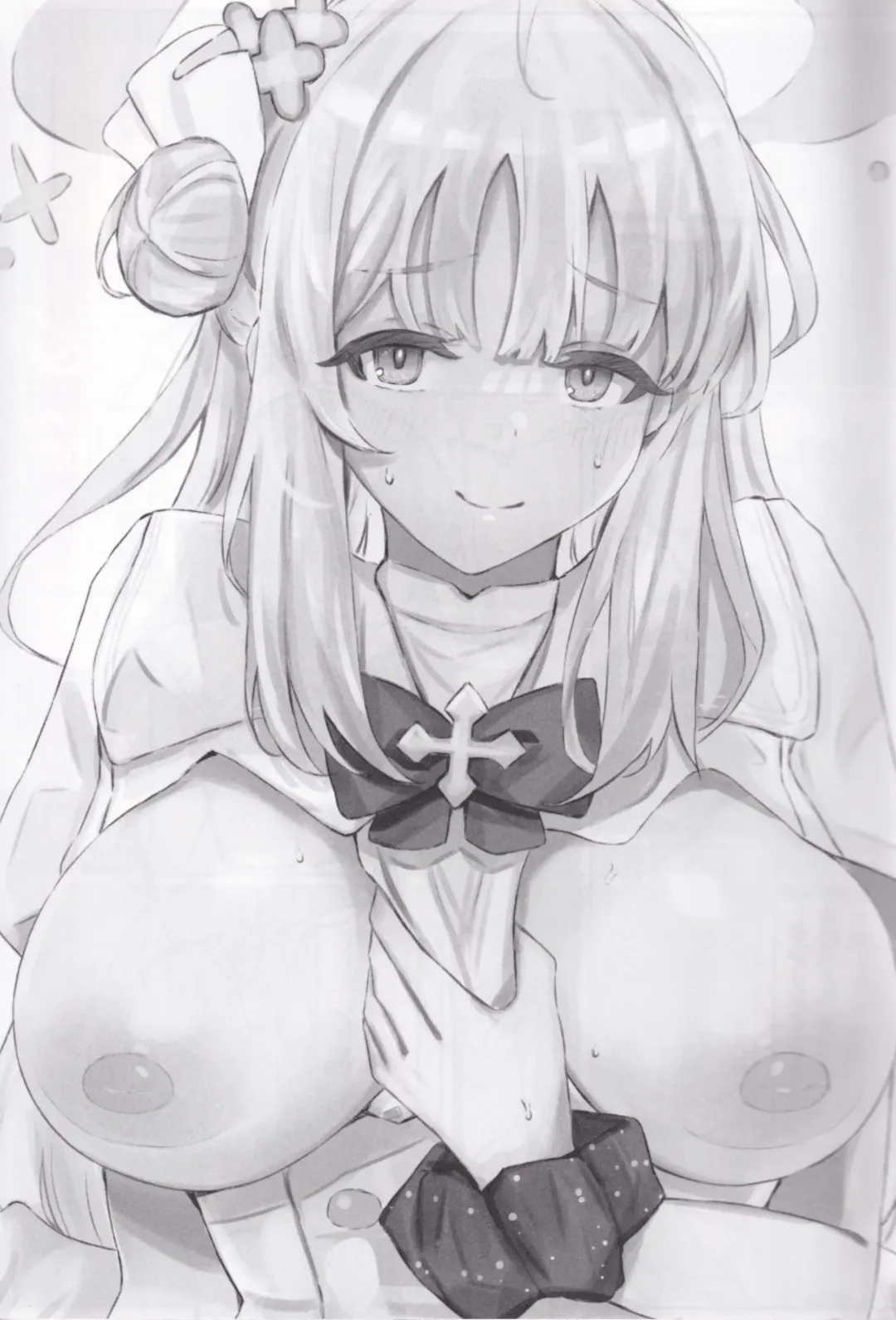 [Hemachi] Misono Mika wa Gaman ga Dekinai. Fhentai - Page 2