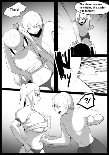 [Toppogi] Girls Beat! -vs Evil Ayu- Fhentai - Page 3