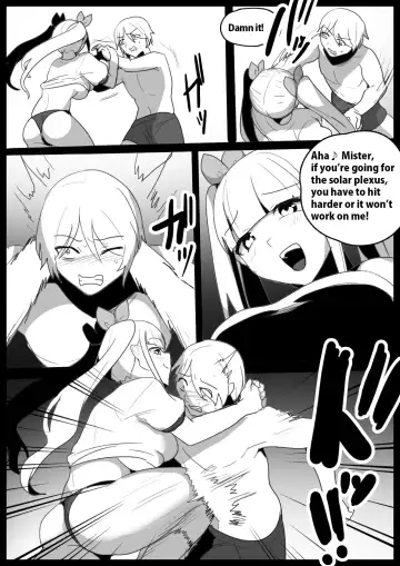 [Toppogi] Girls Beat! -vs Evil Ayu- Fhentai - Page 4