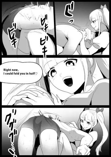 [Toppogi] Girls Beat! -vs Evil Ayu- Fhentai - Page 6
