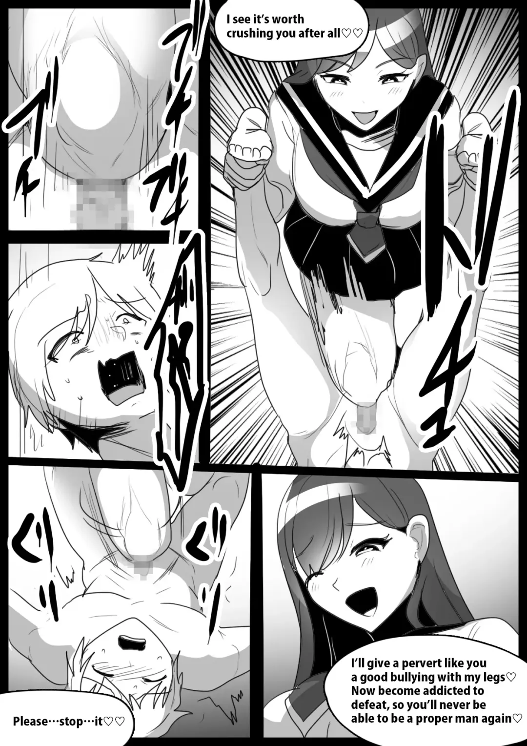 [Toppogi] Girls Beat! -vs Saya- Fhentai - Page 13