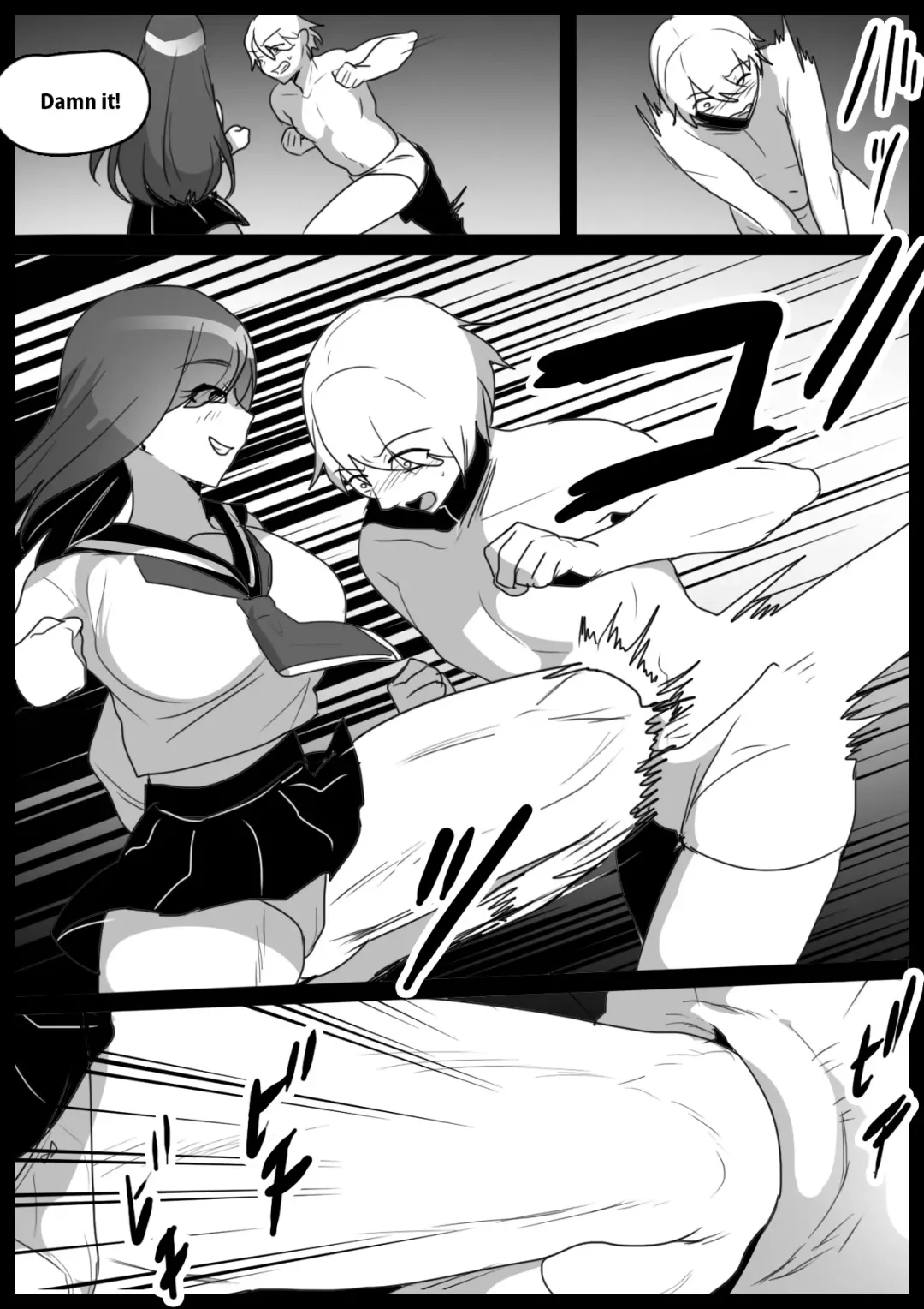 [Toppogi] Girls Beat! -vs Saya- Fhentai - Page 4