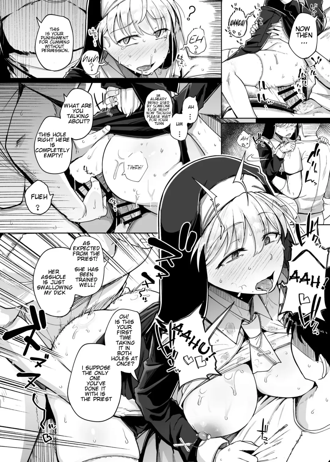 [Flanvia] Zange Ana 4 | Confession Hole 4 Fhentai - Page 23