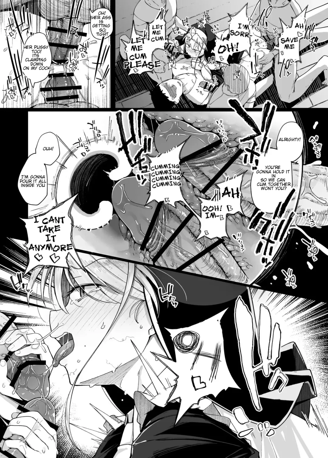 [Flanvia] Zange Ana 4 | Confession Hole 4 Fhentai - Page 25