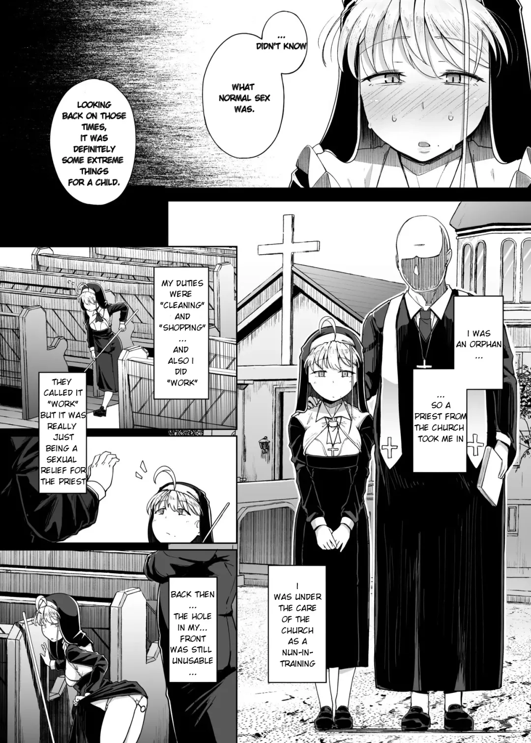 [Flanvia] Zange Ana 4 | Confession Hole 4 Fhentai - Page 9