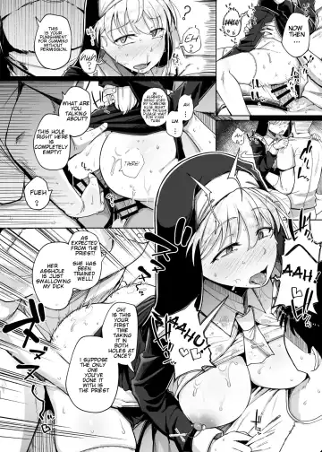 [Flanvia] Zange Ana 4 | Confession Hole 4 Fhentai - Page 23
