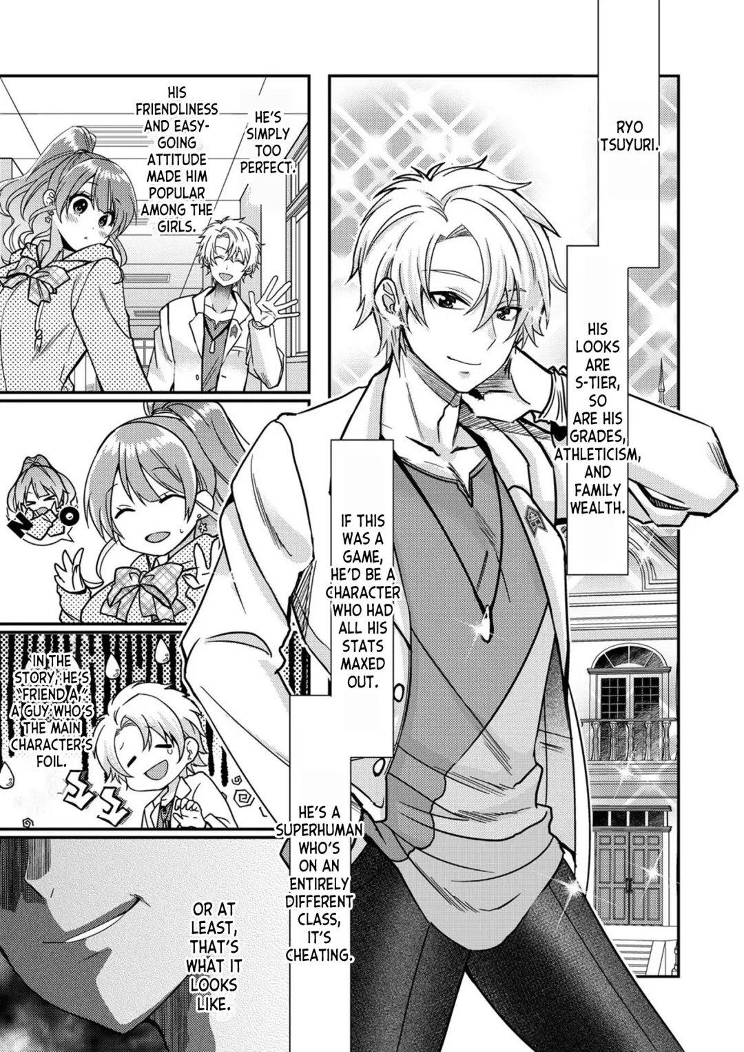 [Satsuki Asha] Eroge Sekai ni Tensei Shita ore ga, Oshi e no ai de Netorare Hiroin o Shiawaseni Suru. ch.1-6 Fhentai - Page 31