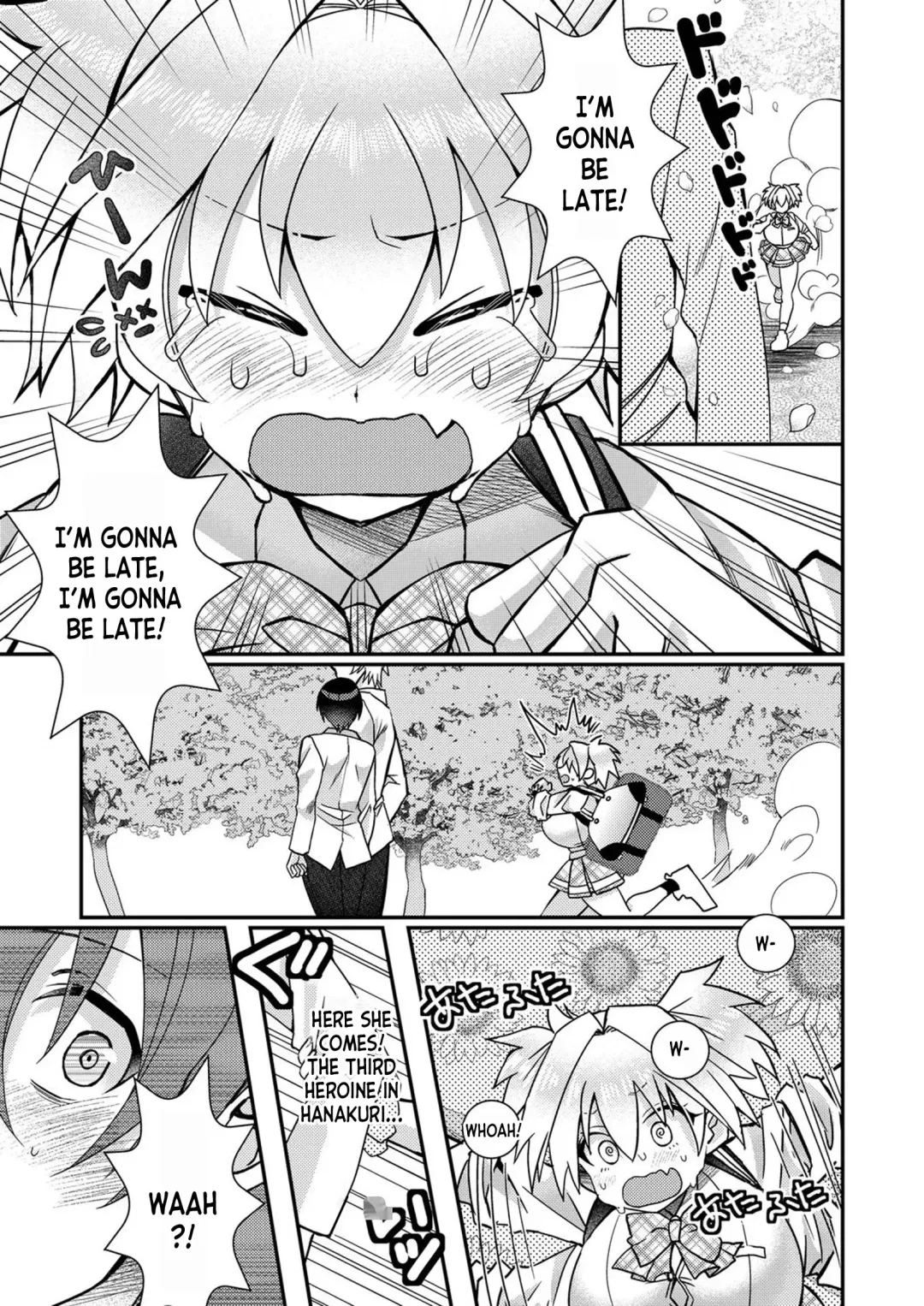 [Satsuki Asha] Eroge Sekai ni Tensei Shita ore ga, Oshi e no ai de Netorare Hiroin o Shiawaseni Suru. ch.1-6 Fhentai - Page 39