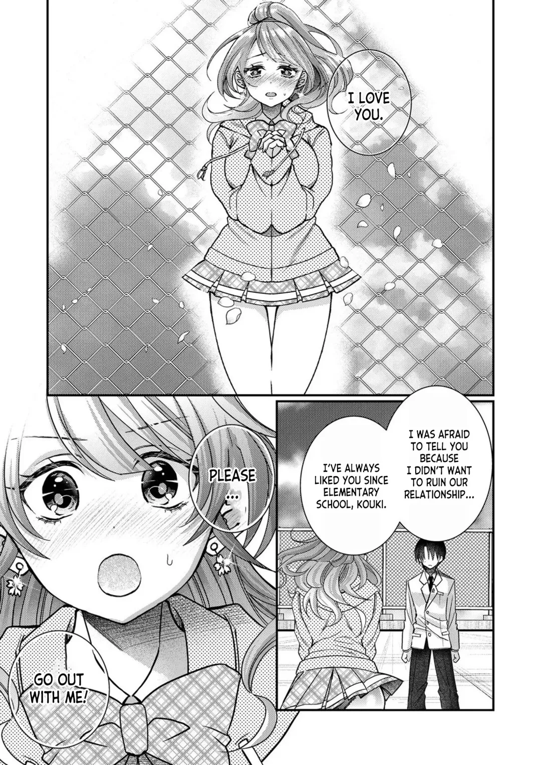 [Satsuki Asha] Eroge Sekai ni Tensei Shita ore ga, Oshi e no ai de Netorare Hiroin o Shiawaseni Suru. ch.1-6 Fhentai - Page 48