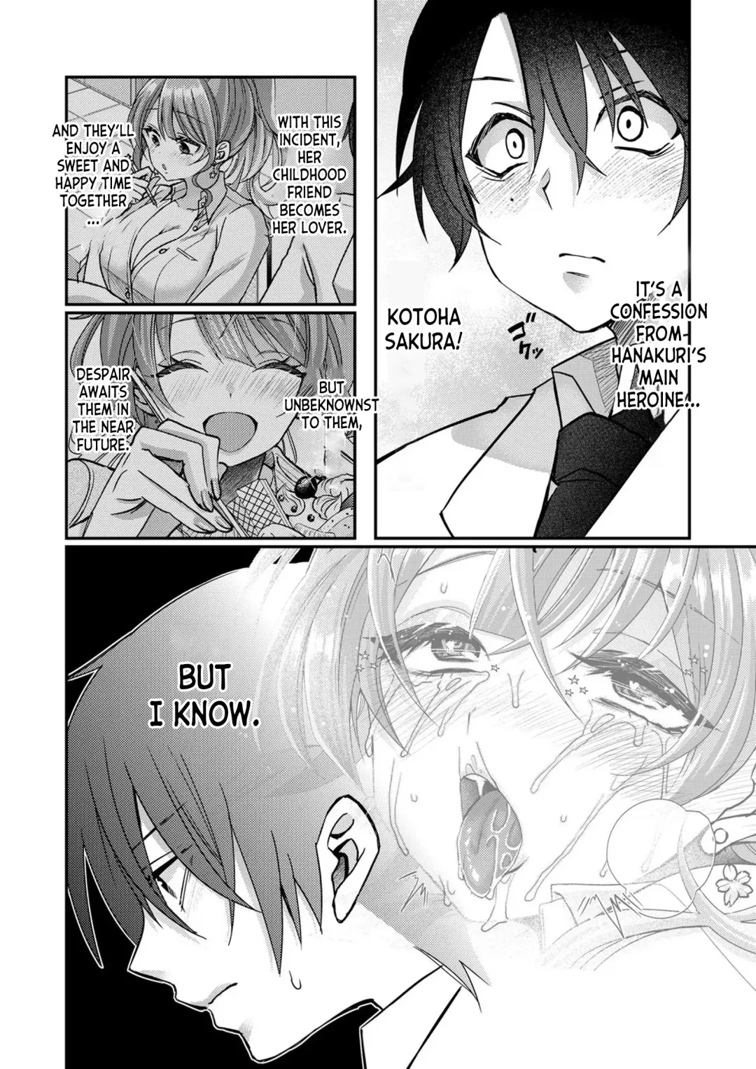 [Satsuki Asha] Eroge Sekai ni Tensei Shita ore ga, Oshi e no ai de Netorare Hiroin o Shiawaseni Suru. ch.1-6 Fhentai - Page 49