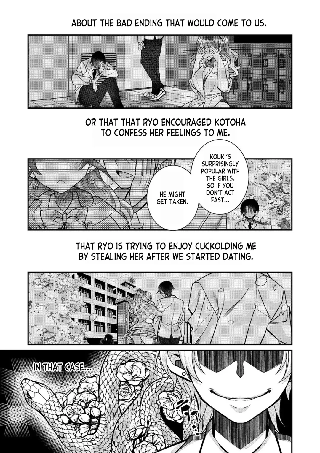 [Satsuki Asha] Eroge Sekai ni Tensei Shita ore ga, Oshi e no ai de Netorare Hiroin o Shiawaseni Suru. ch.1-6 Fhentai - Page 50