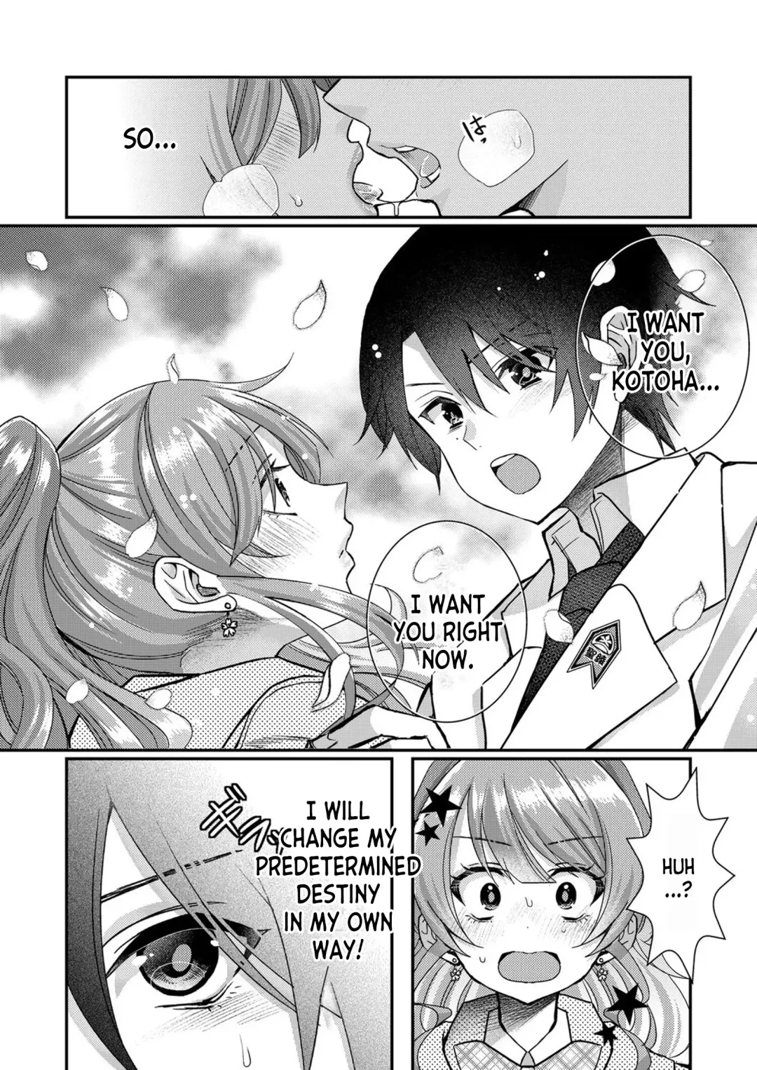 [Satsuki Asha] Eroge Sekai ni Tensei Shita ore ga, Oshi e no ai de Netorare Hiroin o Shiawaseni Suru. ch.1-6 Fhentai - Page 55