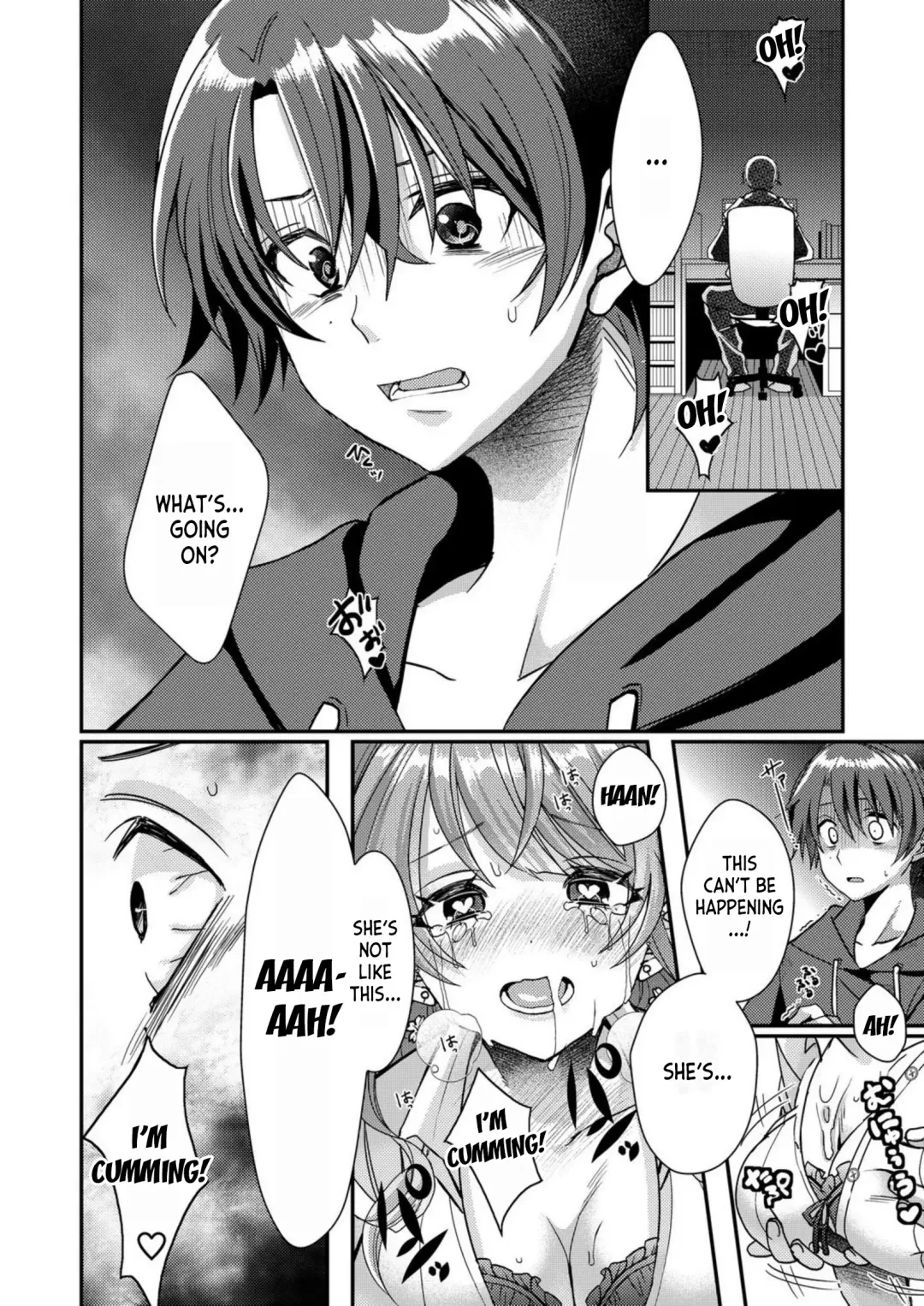 [Satsuki Asha] Eroge Sekai ni Tensei Shita ore ga, Oshi e no ai de Netorare Hiroin o Shiawaseni Suru. ch.1-6 Fhentai - Page 6