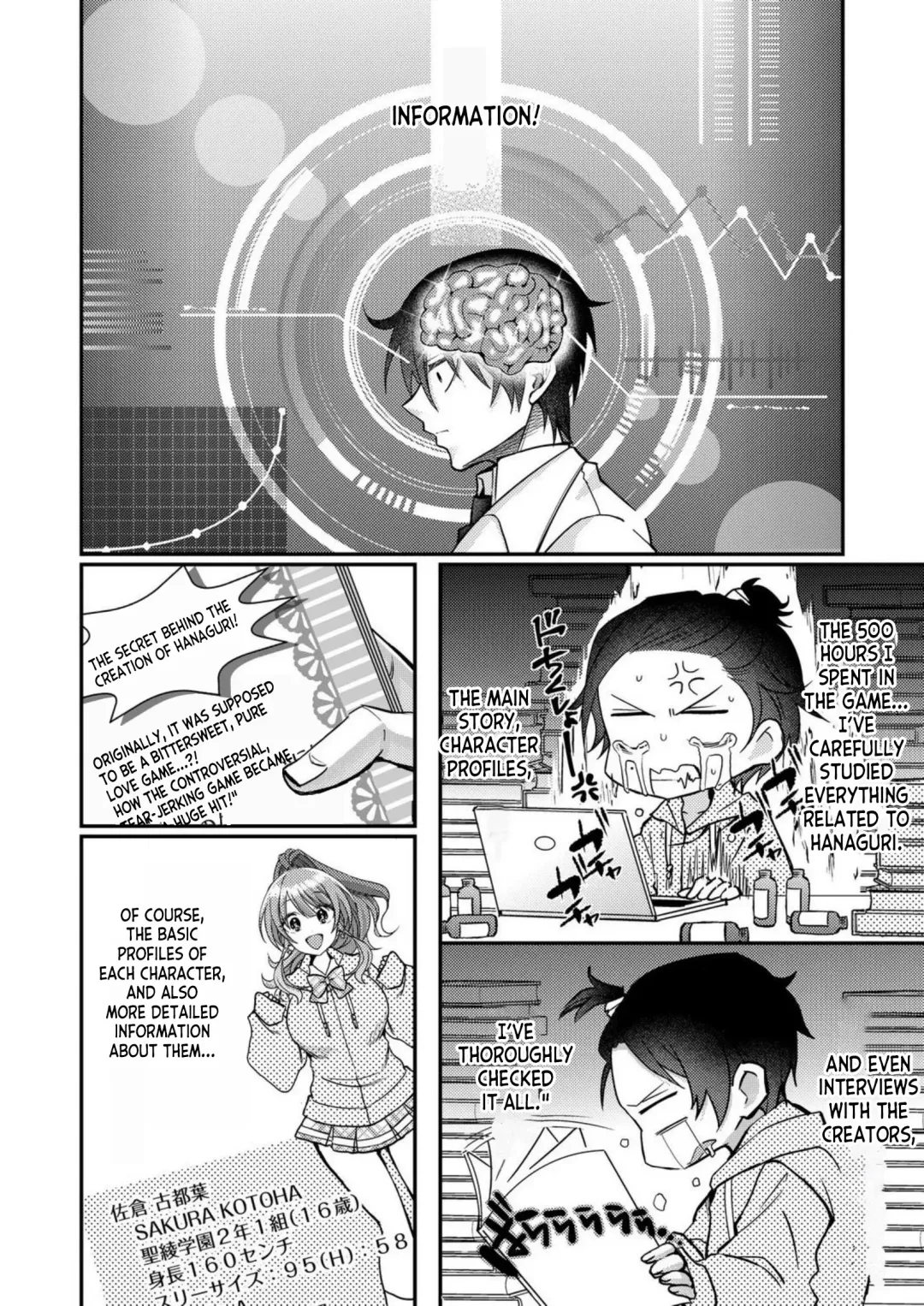 [Satsuki Asha] Eroge Sekai ni Tensei Shita ore ga, Oshi e no ai de Netorare Hiroin o Shiawaseni Suru. ch.1-6 Fhentai - Page 69