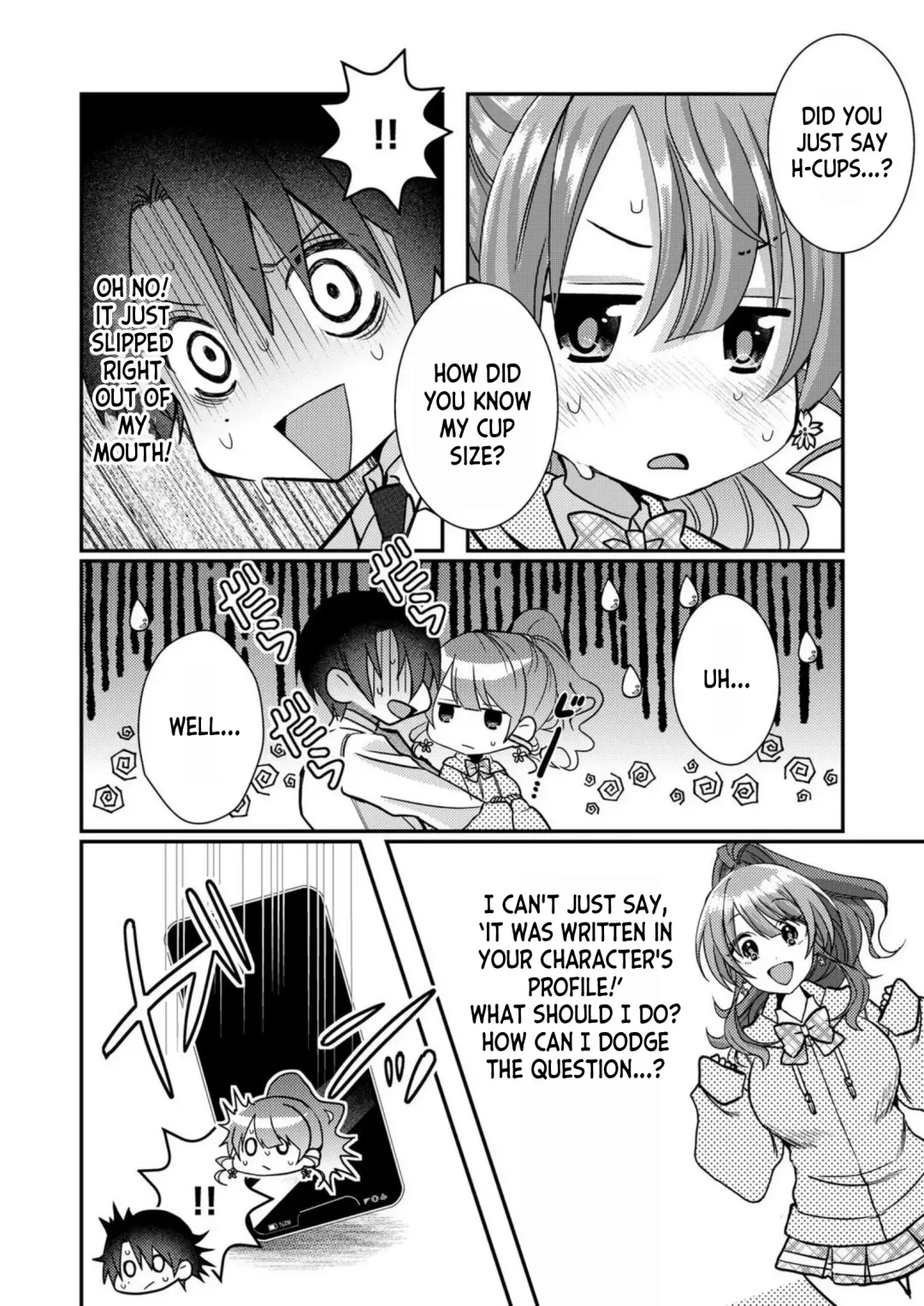 [Satsuki Asha] Eroge Sekai ni Tensei Shita ore ga, Oshi e no ai de Netorare Hiroin o Shiawaseni Suru. ch.1-6 Fhentai - Page 77