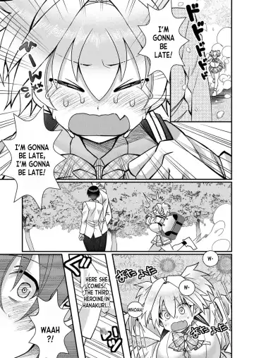 [Satsuki Asha] Eroge Sekai ni Tensei Shita ore ga, Oshi e no ai de Netorare Hiroin o Shiawaseni Suru. ch.1-6 Fhentai - Page 39