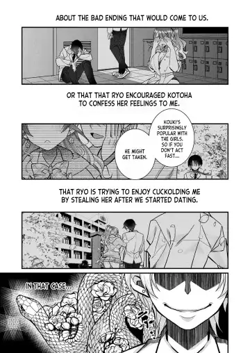 [Satsuki Asha] Eroge Sekai ni Tensei Shita ore ga, Oshi e no ai de Netorare Hiroin o Shiawaseni Suru. ch.1-6 Fhentai - Page 50