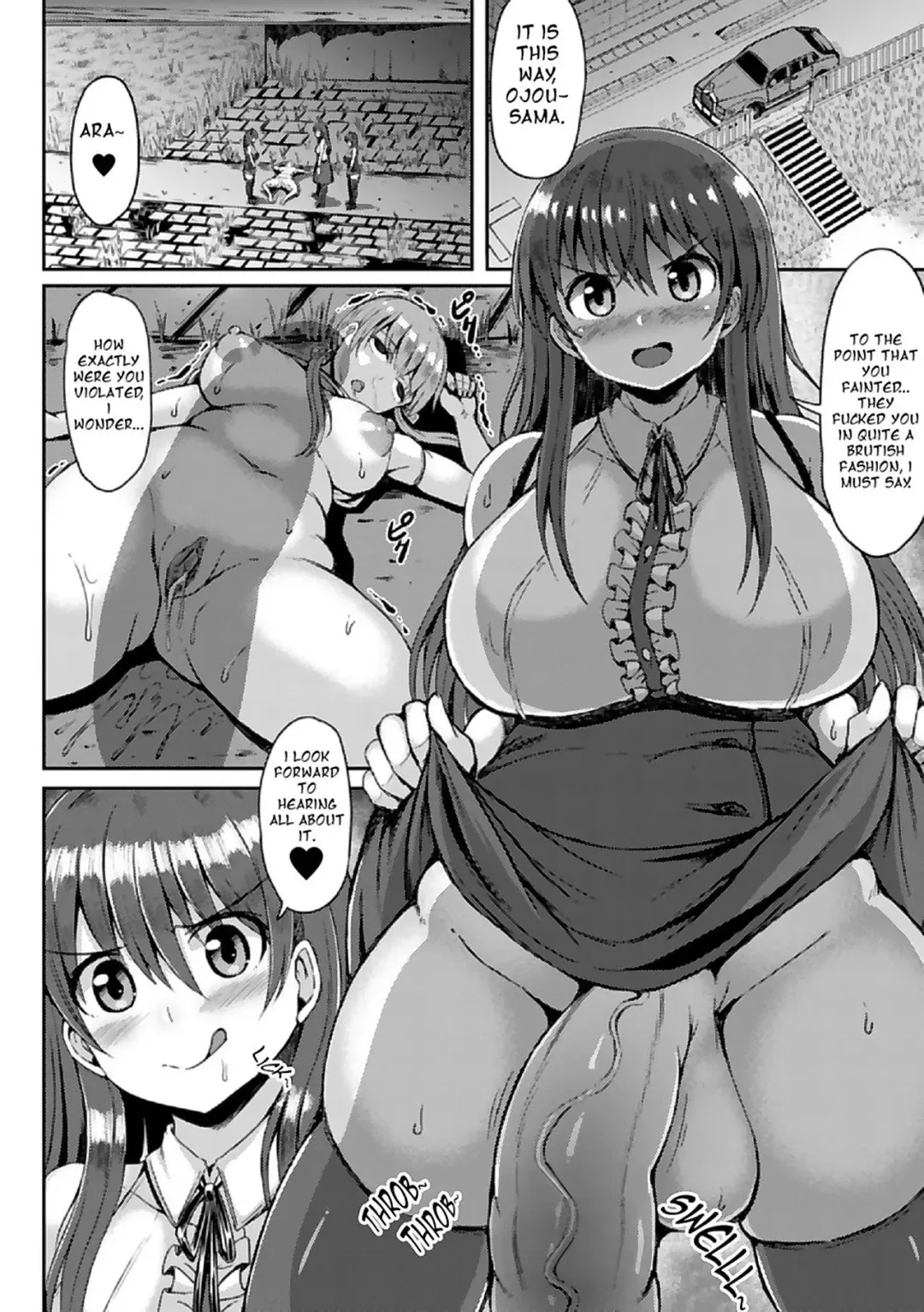 [Teterun] Kawaii Ano Ko wa Futanari-kei Nikushoku Joshi Ch. 1 | That Cutie is a Predatory Futanari Girl Ch. 1 (decensored) Fhentai - Page 28