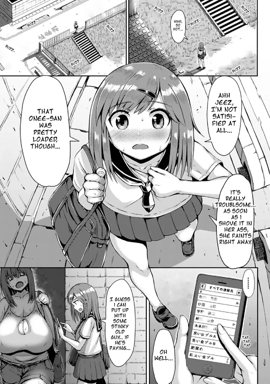 [Teterun] Kawaii Ano Ko wa Futanari-kei Nikushoku Joshi Ch. 1 | That Cutie is a Predatory Futanari Girl Ch. 1 (decensored) Fhentai - Page 5