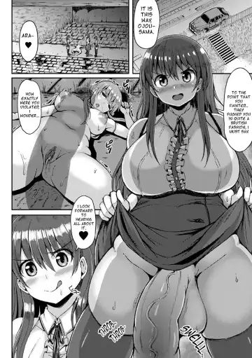 [Teterun] Kawaii Ano Ko wa Futanari-kei Nikushoku Joshi Ch. 1 | That Cutie is a Predatory Futanari Girl Ch. 1 (decensored) Fhentai - Page 28