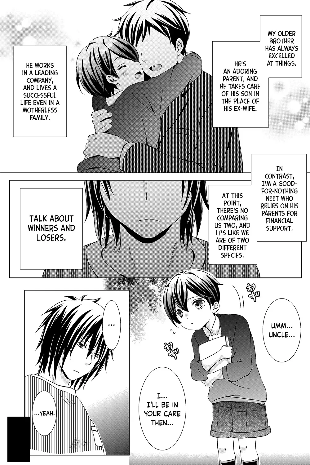 [Rushichi] Ojisan to Oikko | Uncle and Nephew Fhentai - Page 2
