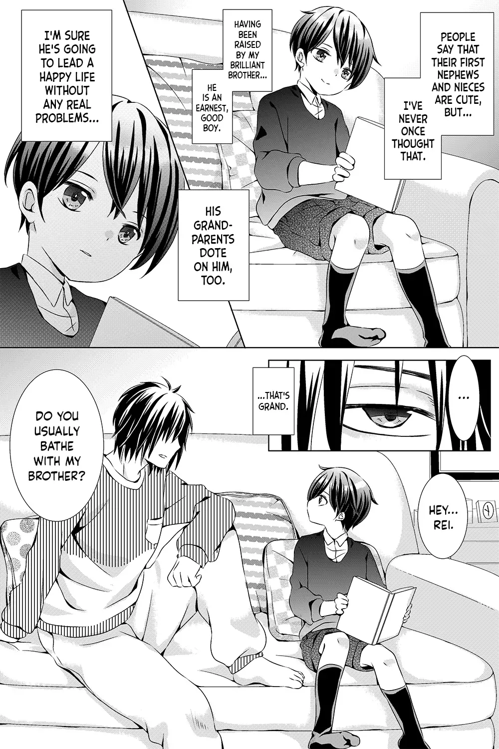 [Rushichi] Ojisan to Oikko | Uncle and Nephew Fhentai - Page 3