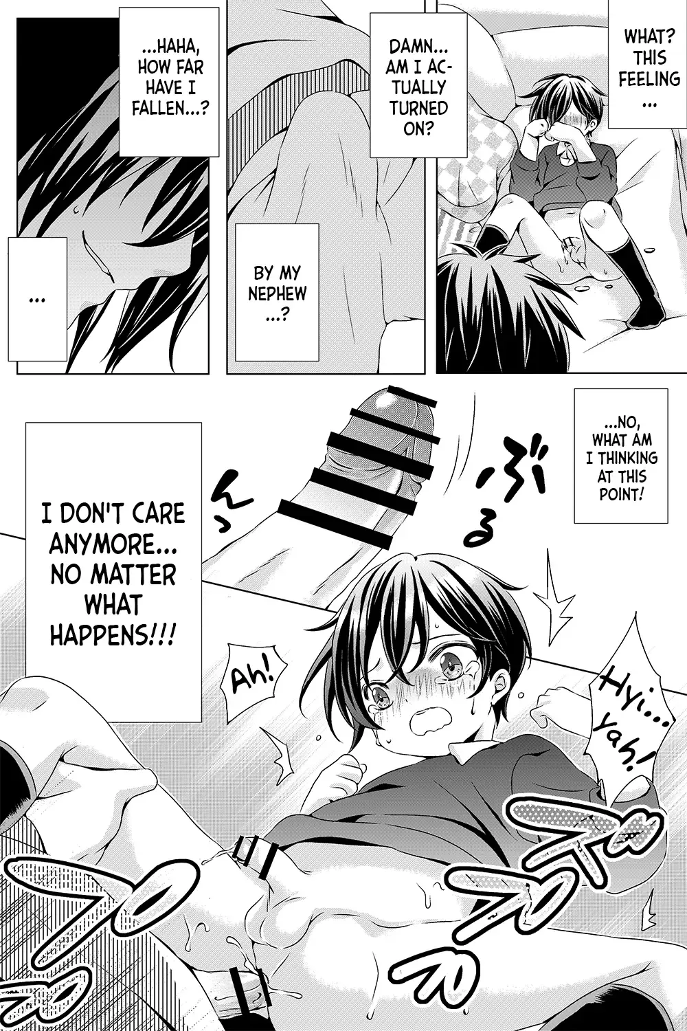 [Rushichi] Ojisan to Oikko | Uncle and Nephew Fhentai - Page 8