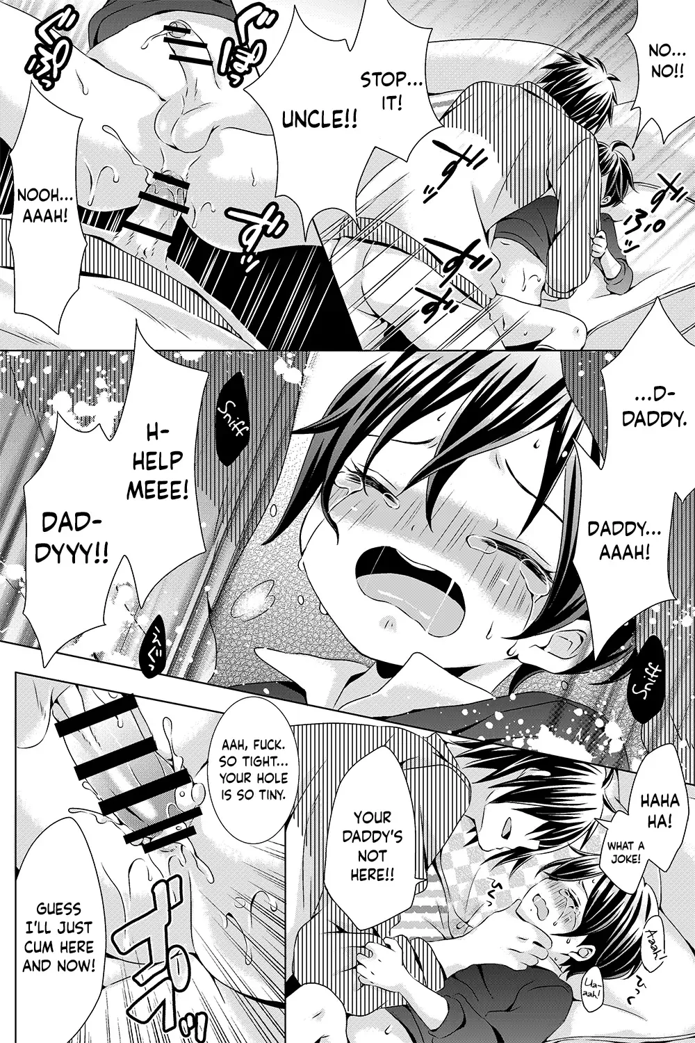 [Rushichi] Ojisan to Oikko | Uncle and Nephew Fhentai - Page 9