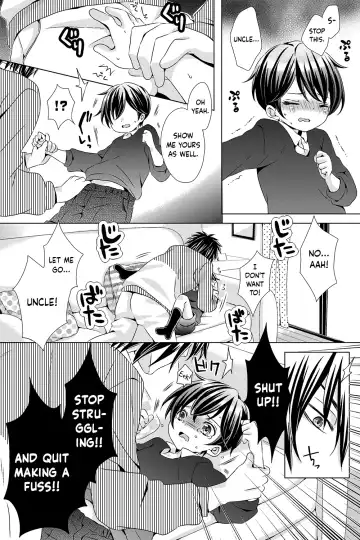 [Rushichi] Ojisan to Oikko | Uncle and Nephew Fhentai - Page 5