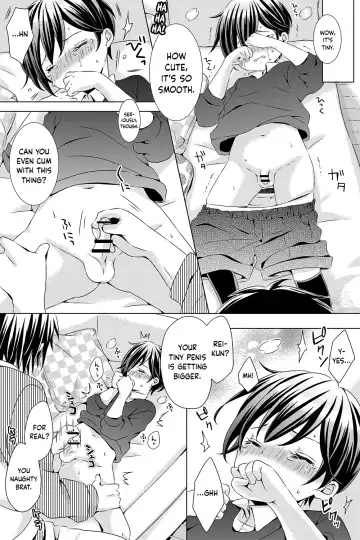 [Rushichi] Ojisan to Oikko | Uncle and Nephew Fhentai - Page 6