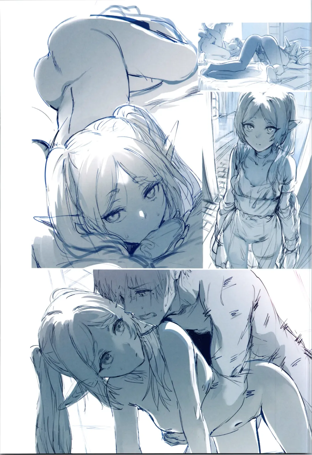 [Hews] forbidden GRIMOIRE - wonderful characters of frieren in a lascivious imagination Fhentai - Page 49