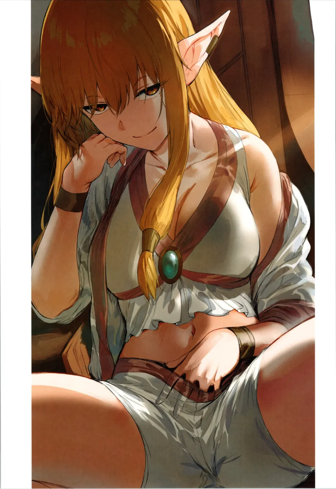 [Hews] forbidden GRIMOIRE - wonderful characters of frieren in a lascivious imagination Fhentai - Page 54