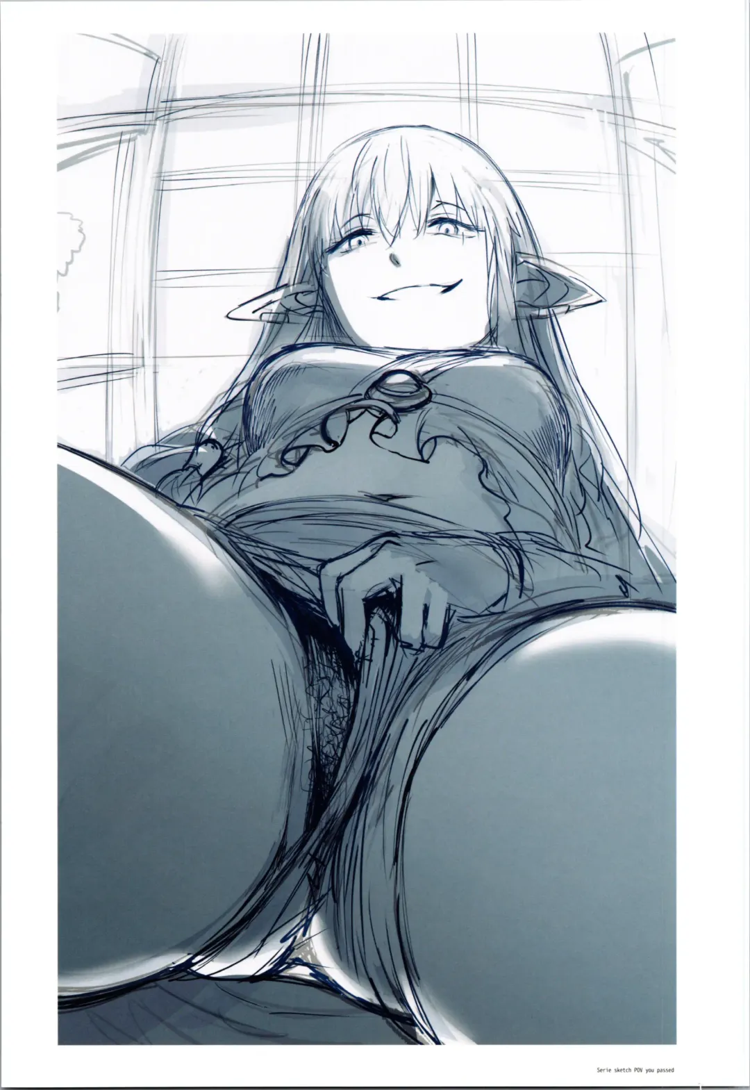 [Hews] forbidden GRIMOIRE - wonderful characters of frieren in a lascivious imagination Fhentai - Page 65