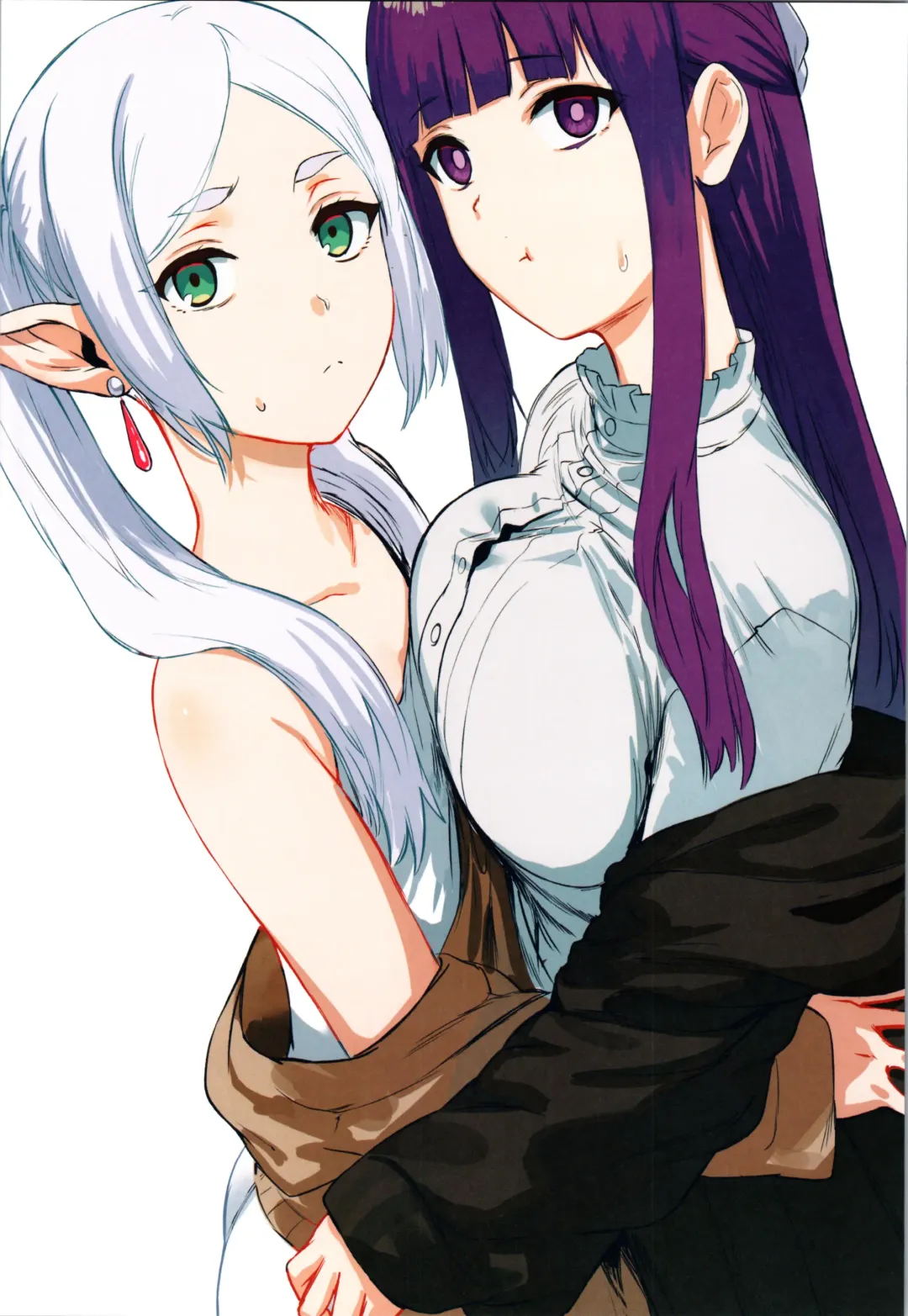 [Hews] forbidden GRIMOIRE - wonderful characters of frieren in a lascivious imagination Fhentai - Page 70