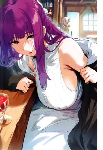 [Hews] forbidden GRIMOIRE - wonderful characters of frieren in a lascivious imagination Fhentai - Page 20