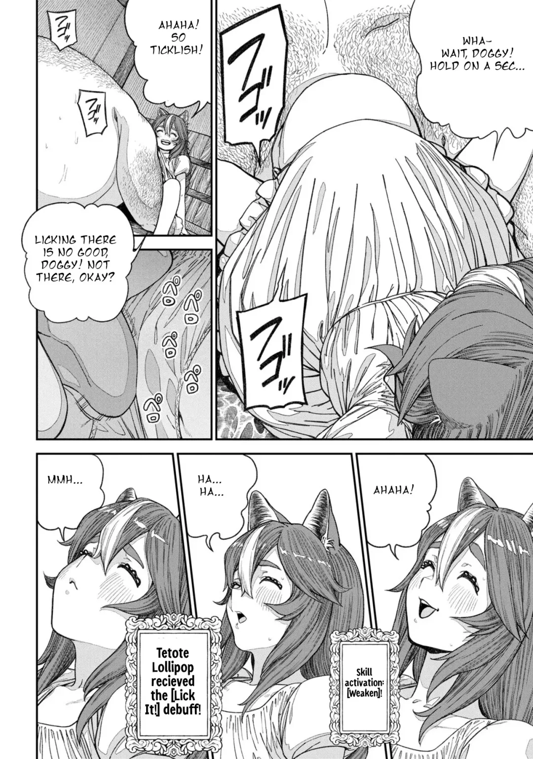 [Pastime774] Unique Job "Tanetsuke Oji-san" o Kakutoku shimashita 13 | I Acquired the Unique Job (Class) [Mating Oji-san] Ch. 13 Fhentai - Page 12