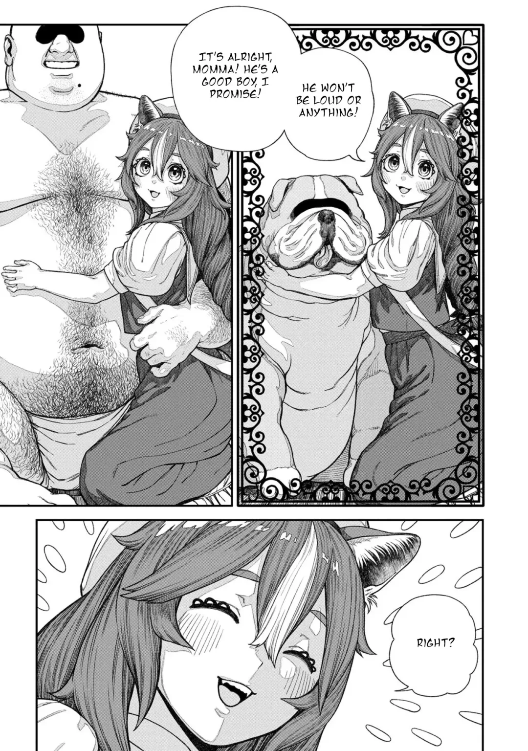 [Pastime774] Unique Job "Tanetsuke Oji-san" o Kakutoku shimashita 13 | I Acquired the Unique Job (Class) [Mating Oji-san] Ch. 13 Fhentai - Page 7