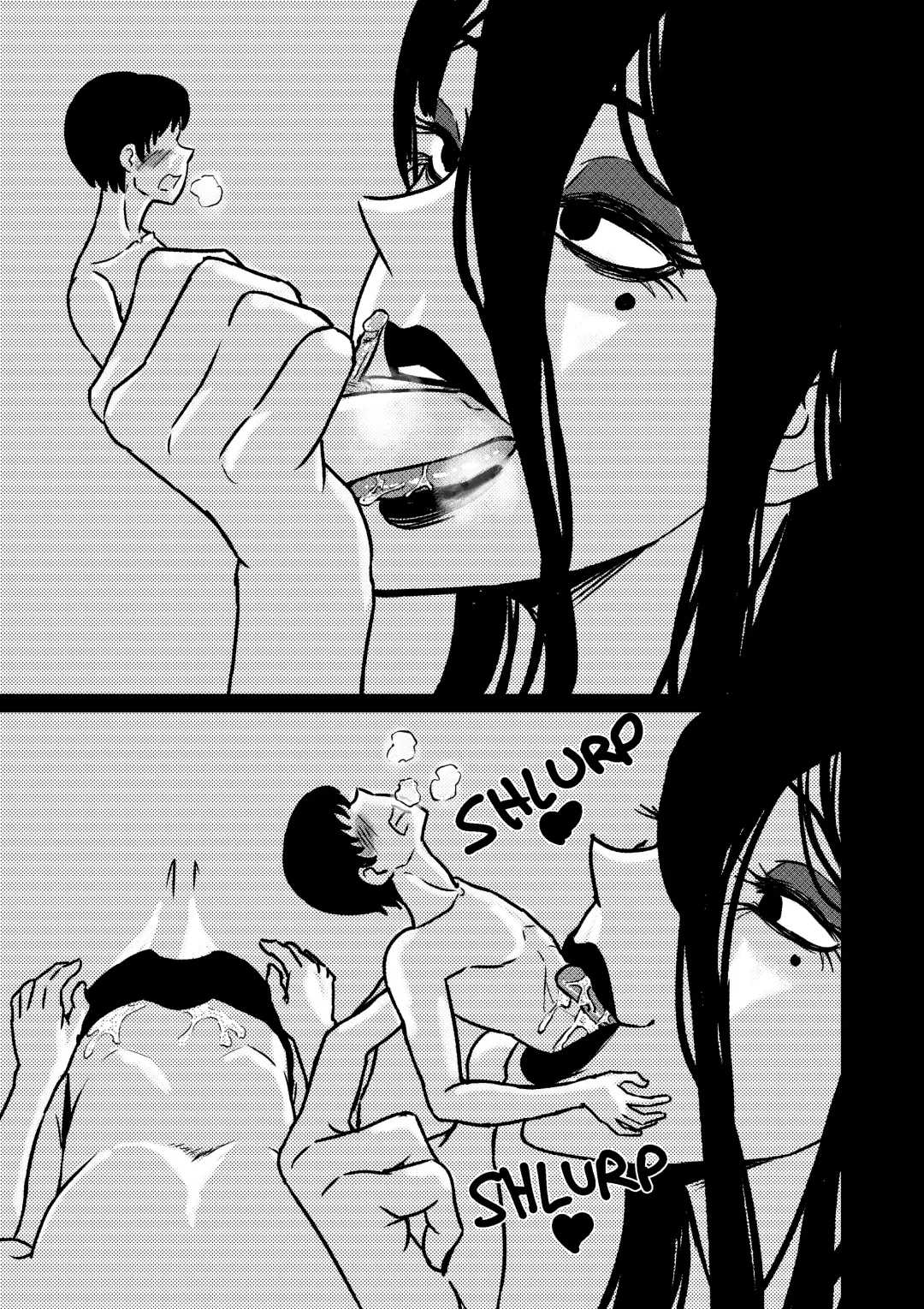 [Shoulder Enjoyer] Man-eating Witch 8 Fhentai - Page 1