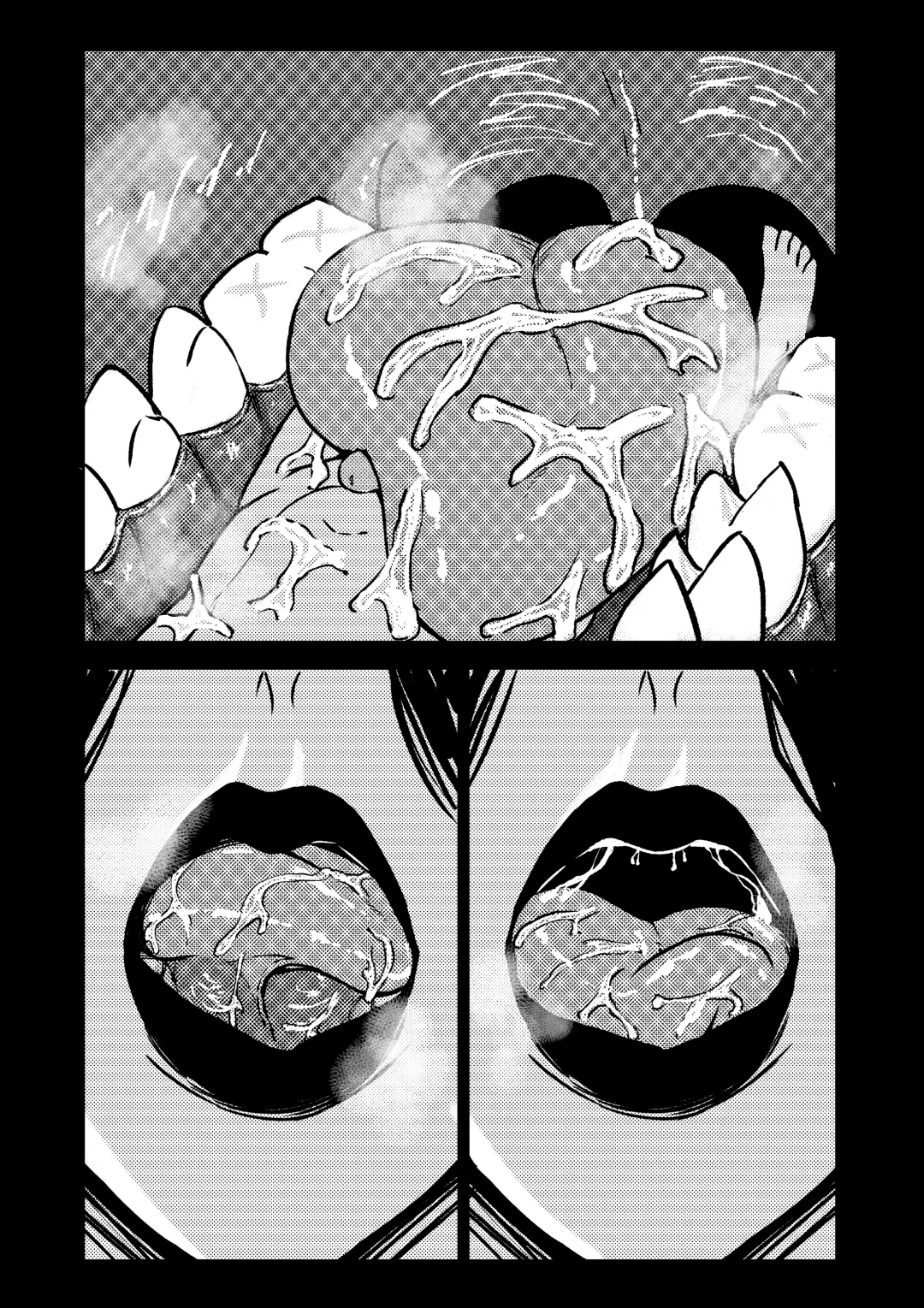 [Shoulder Enjoyer] Man-eating Witch 8 Fhentai - Page 3