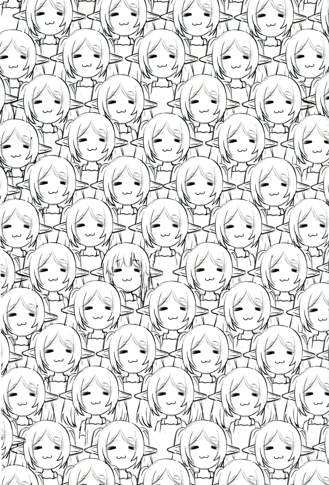 [Hews] forbidden GRIMOIRE Fhentai - Page 59