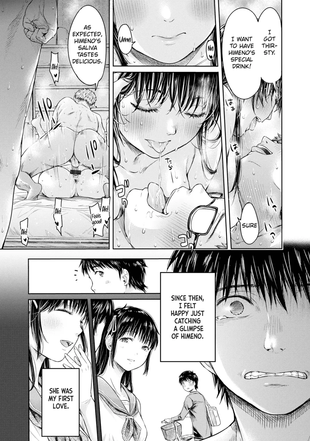 [H9] Kanojo ni Kokuhaku Suru Mae ni Tomodachi ni Nakadashi Sareta... 6 | Before I Could Confess, My Buddy Came Inside of Her... 6 [English][Chalklog]] Fhentai - Page 19