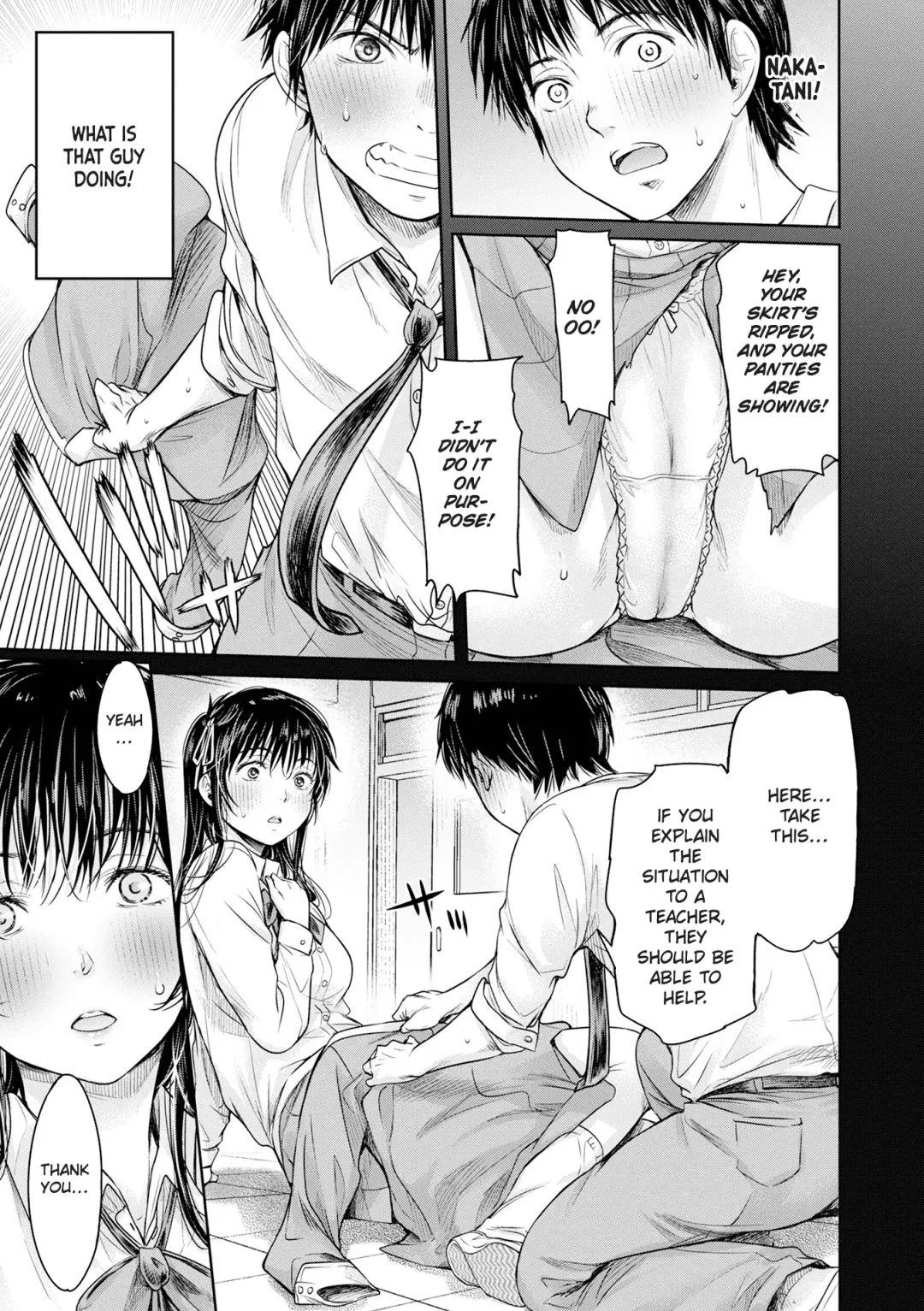 [H9] Kanojo ni Kokuhaku Suru Mae ni Tomodachi ni Nakadashi Sareta... 6 | Before I Could Confess, My Buddy Came Inside of Her... 6 [English][Chalklog]] Fhentai - Page 21