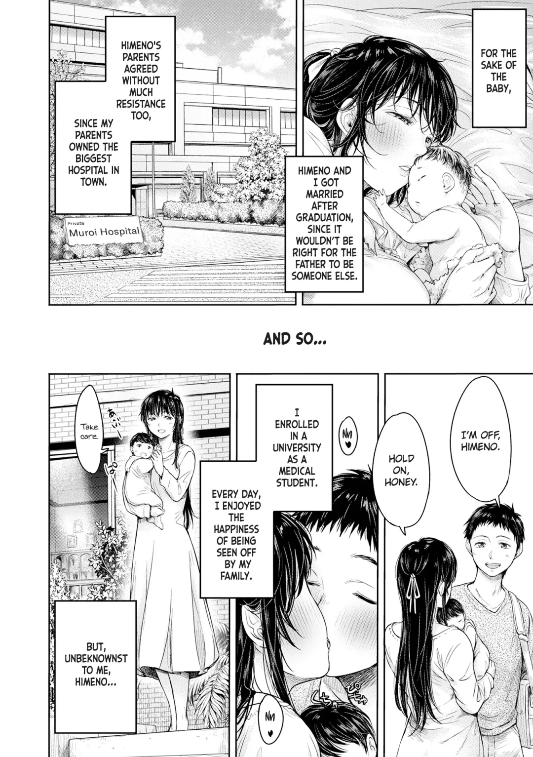 [H9] Kanojo ni Kokuhaku Suru Mae ni Tomodachi ni Nakadashi Sareta... 6 | Before I Could Confess, My Buddy Came Inside of Her... 6 [English][Chalklog]] Fhentai - Page 26