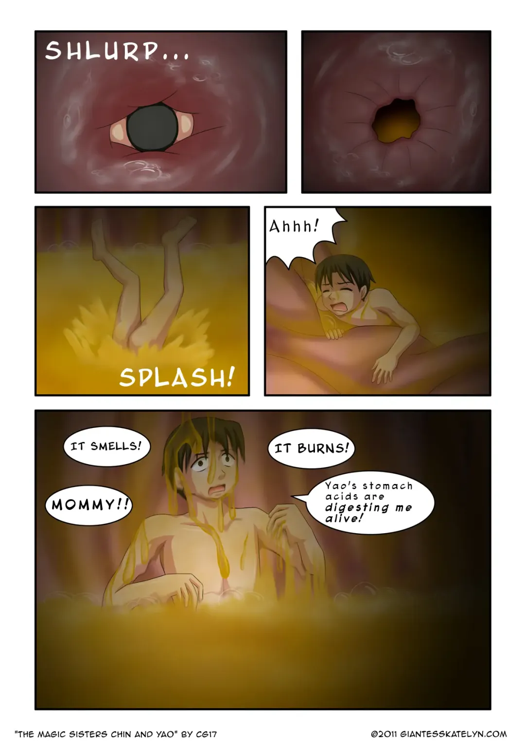 [Cg17] The Magic Sisters 1-2 + The Big Bad Wolf Fhentai - Page 18